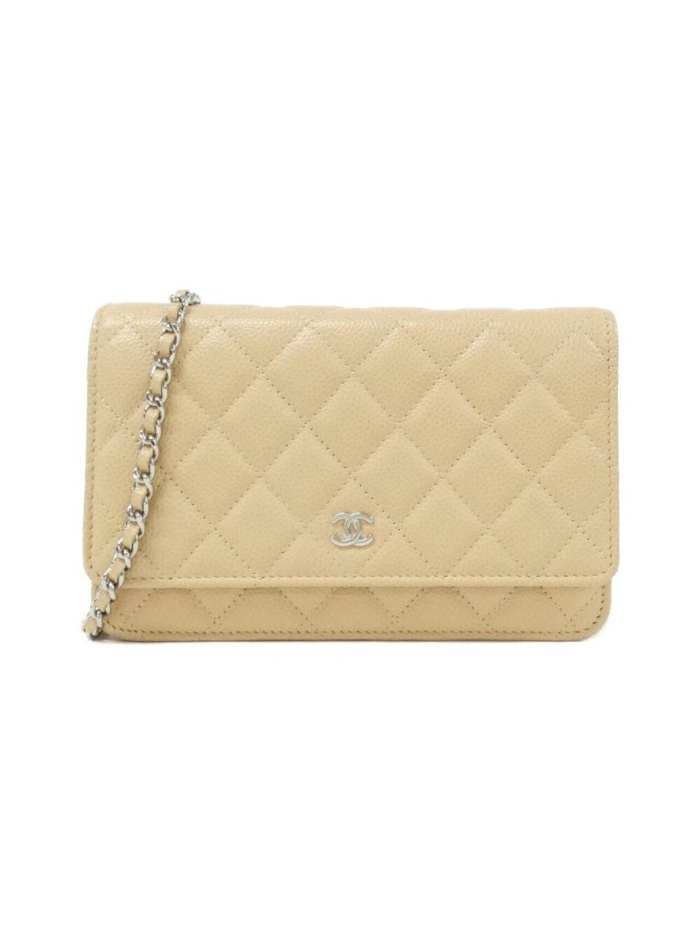 Chanel Timeless Classic Line Chain Wallet Shoulder Bag